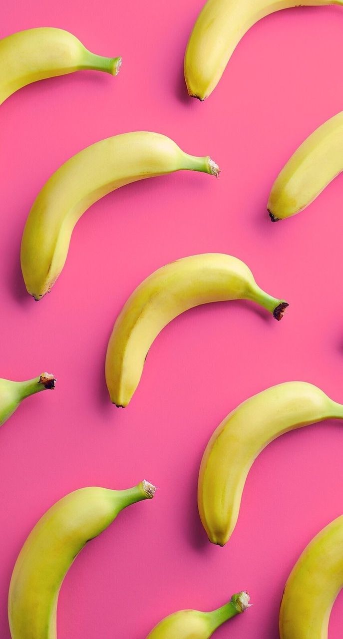 Banana wallpaper, Pink wallpaper iphone