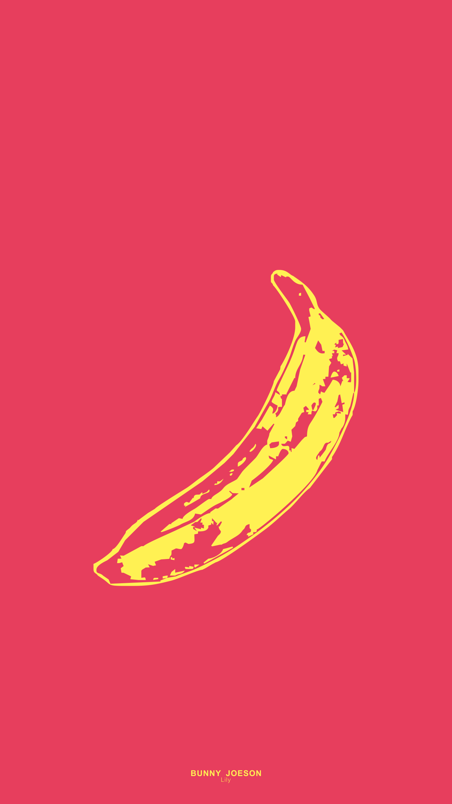 Healthy nutrition foods, Banana art