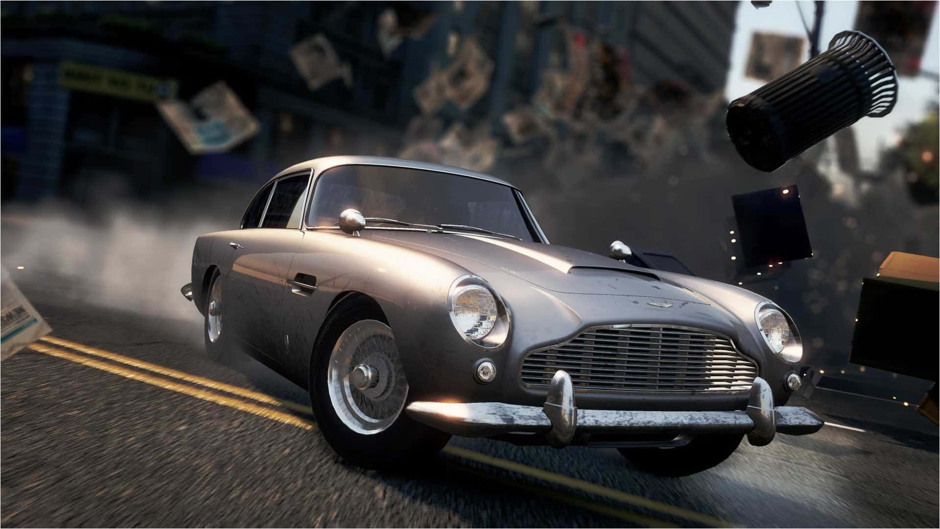 Aston Martin Db5 Wallpaper