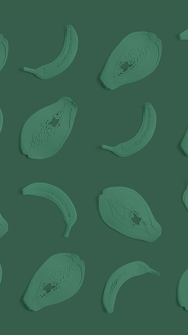 Pattern Background Banana Simple