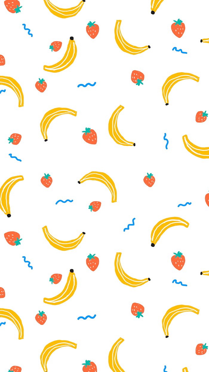 Banana iPhone wallpaper, mobile
