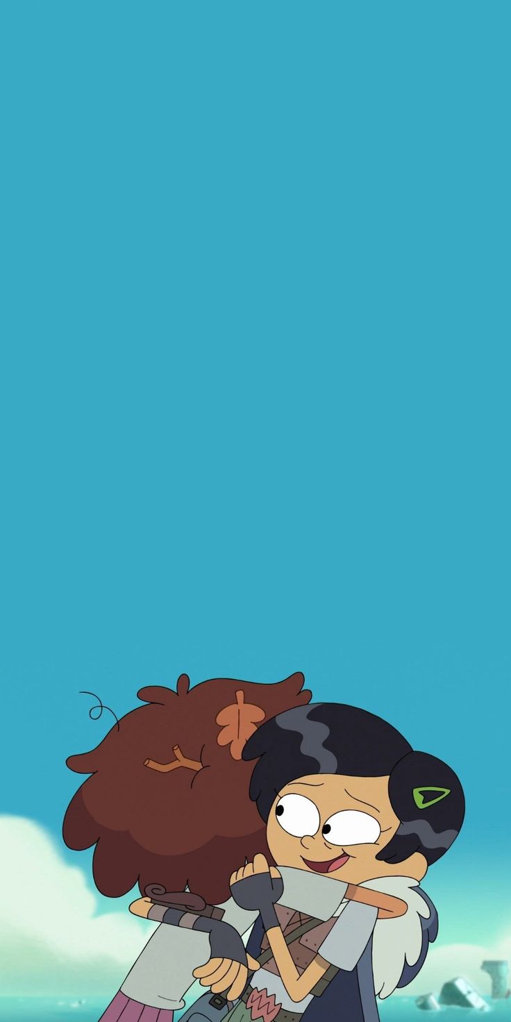 Amphibia Cartoon Wallpaper