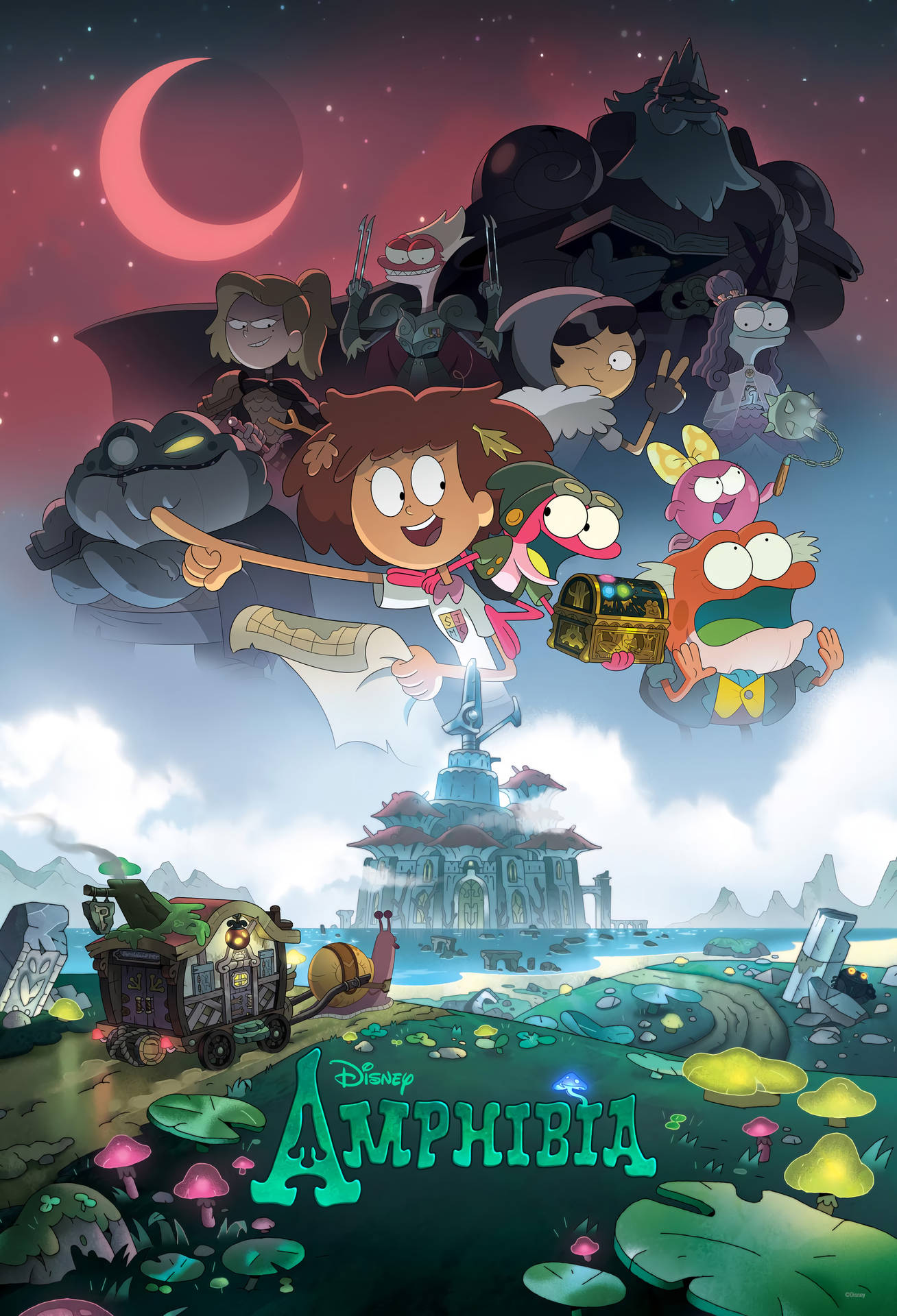Amphibia Background