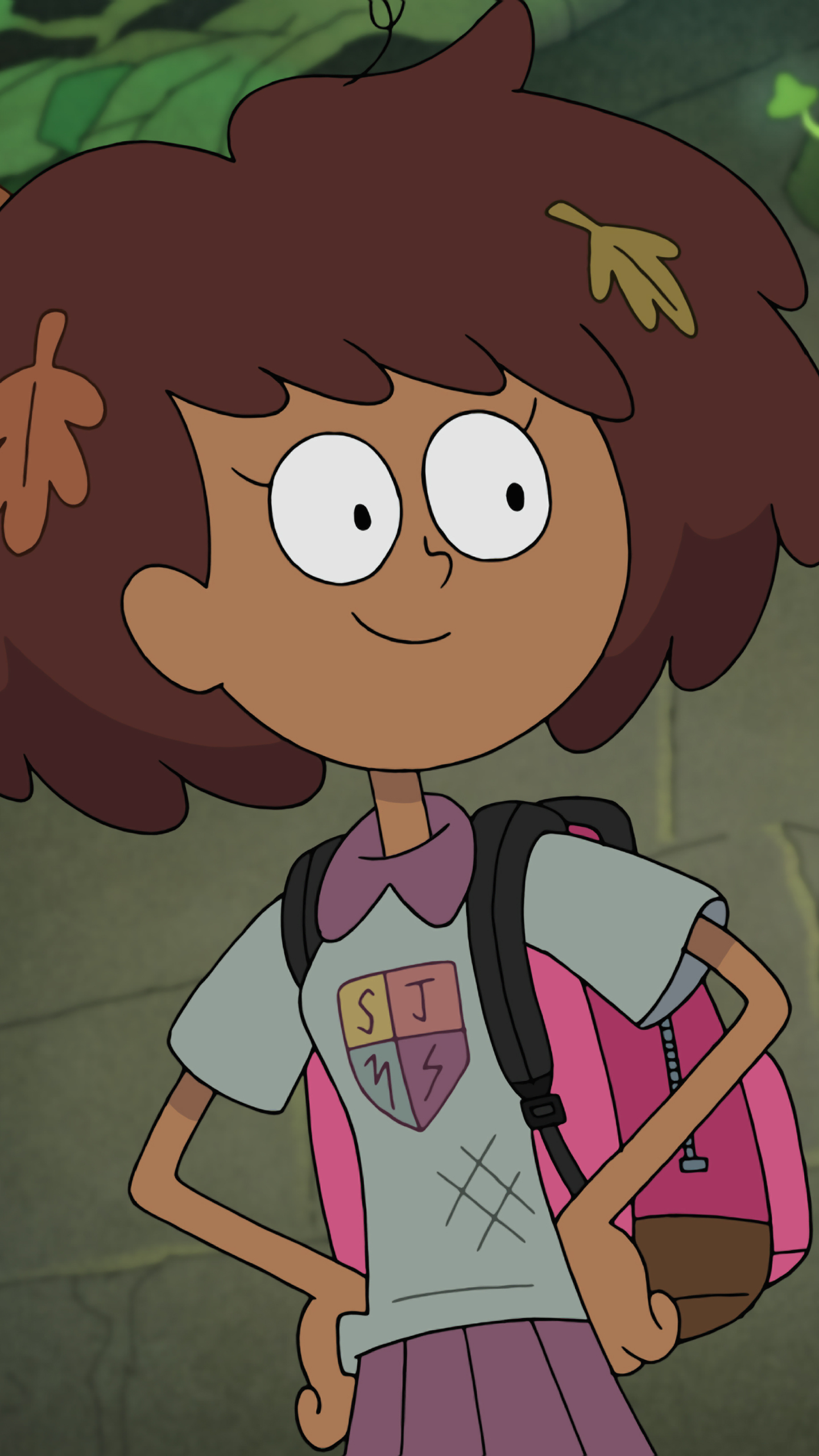 TV Show Amphibia Phone Wallpaper