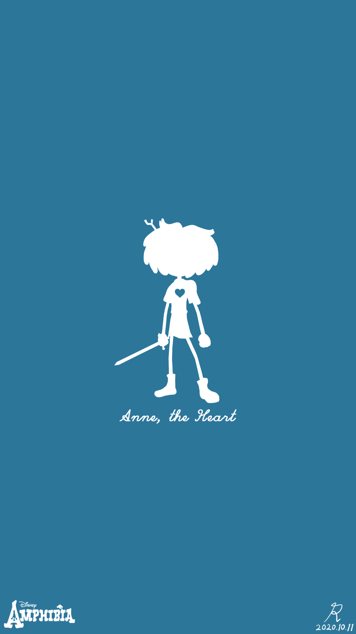 Icon wallpaper fanart. 'Anne, Sasha