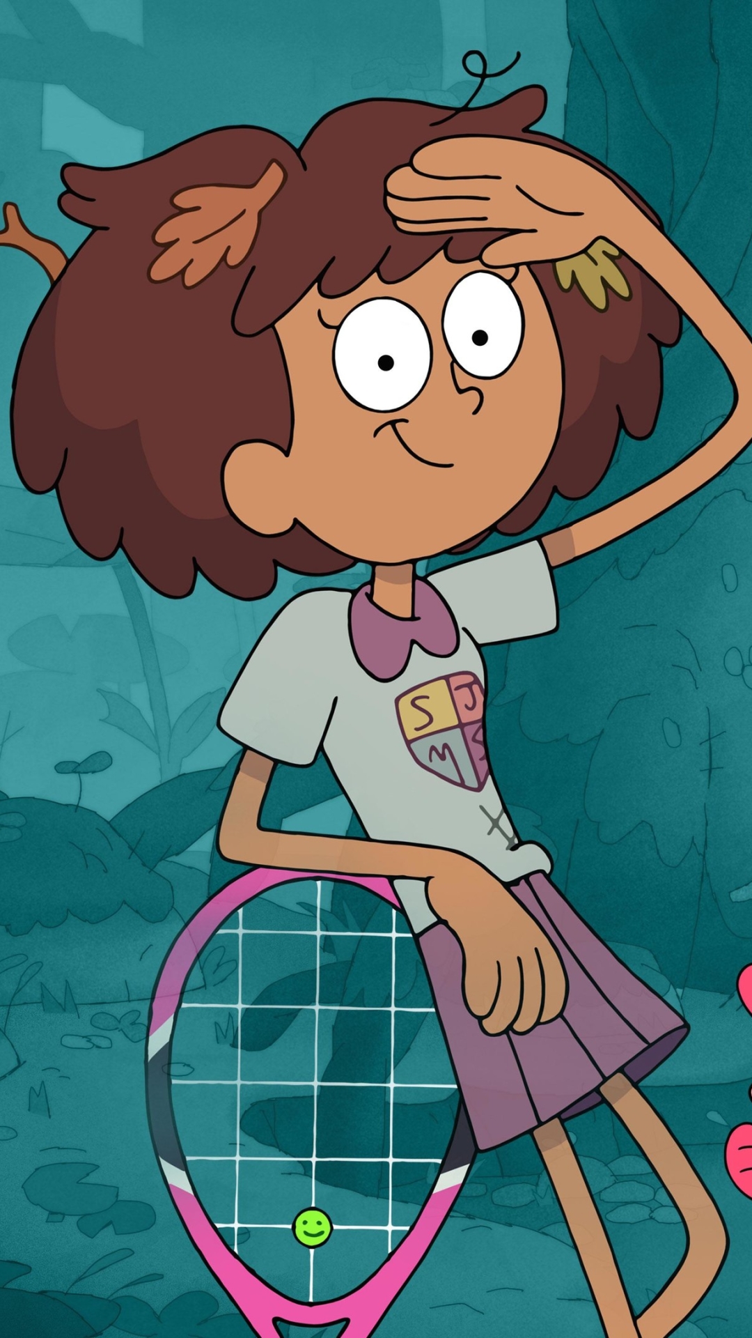 TV Show Amphibia Phone Wallpaper