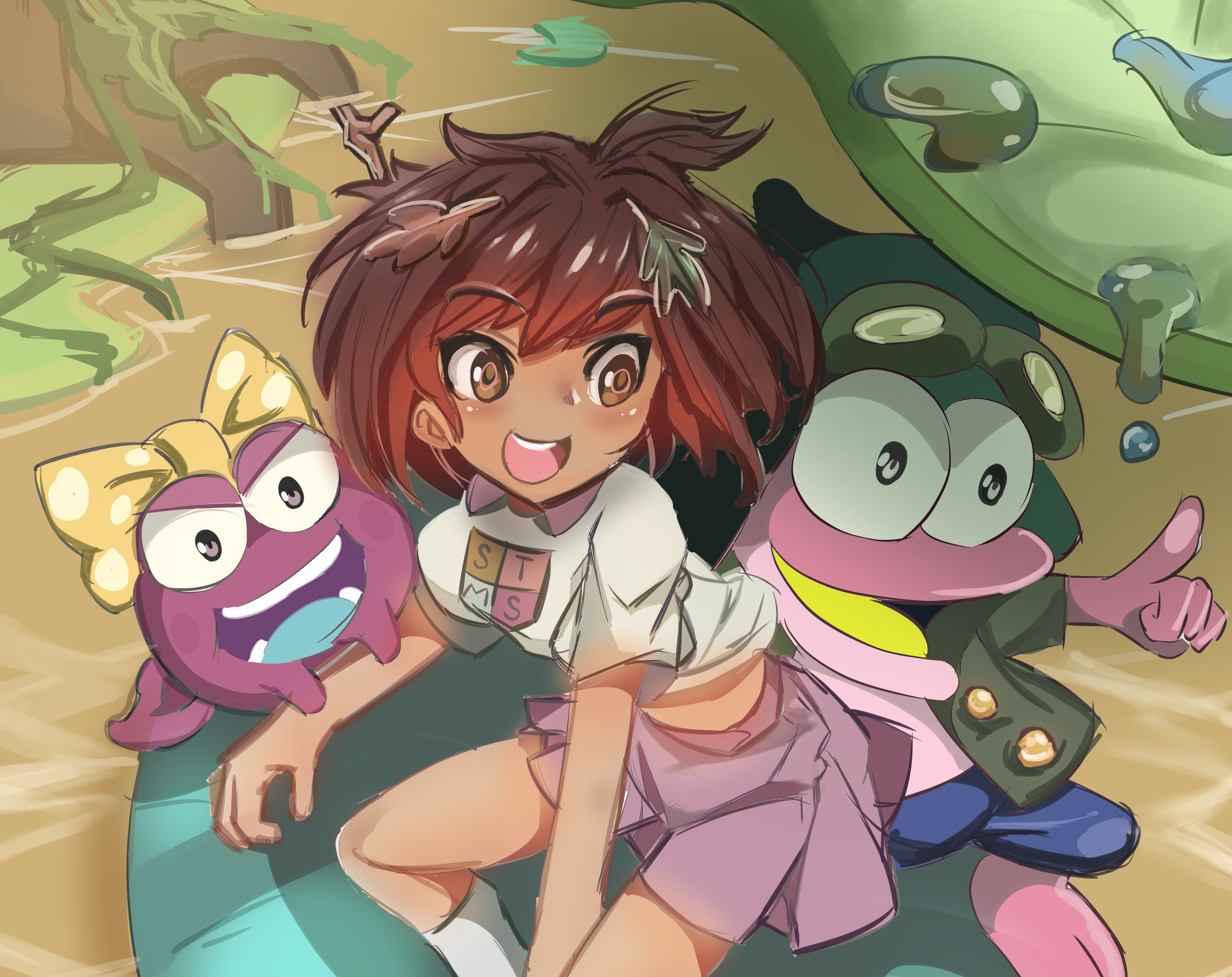 Amphibia wallpaper for desktop