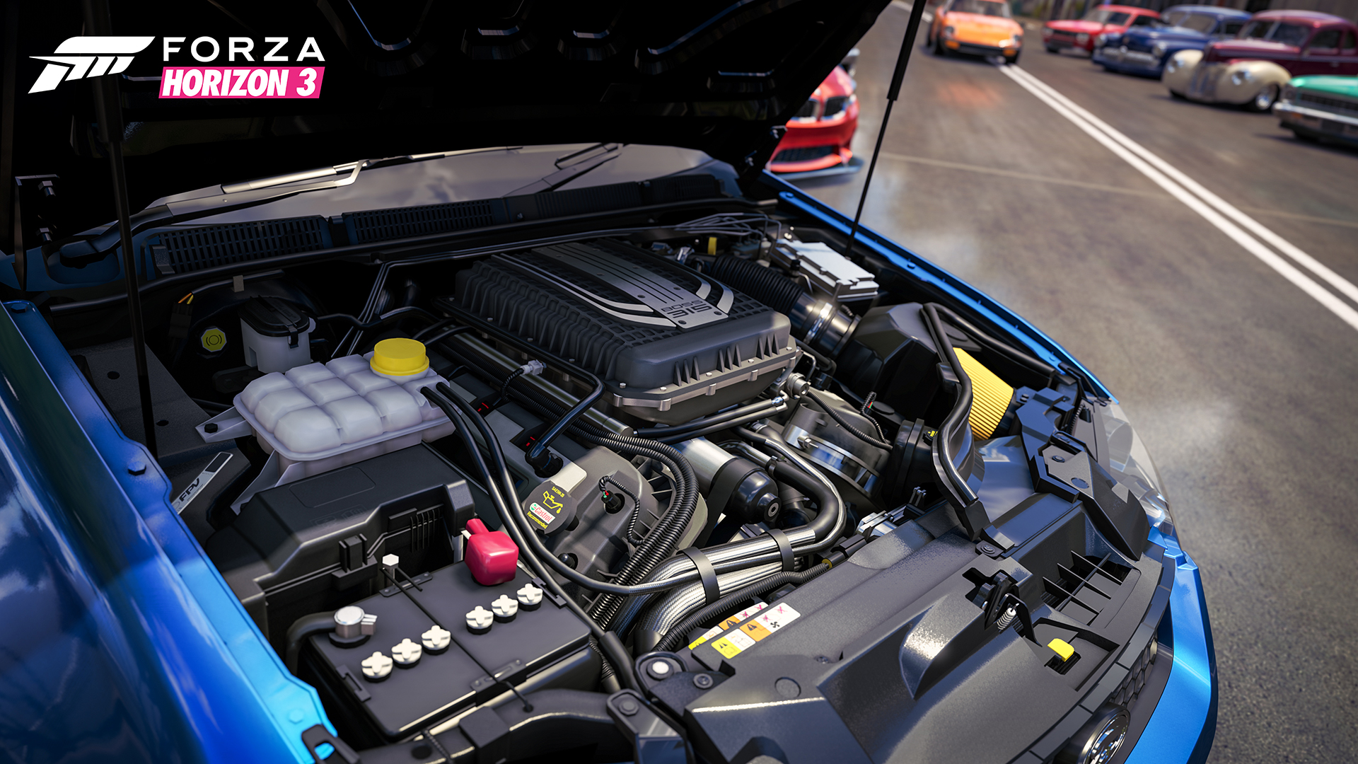 Download Vehicle Engine Wallpaper