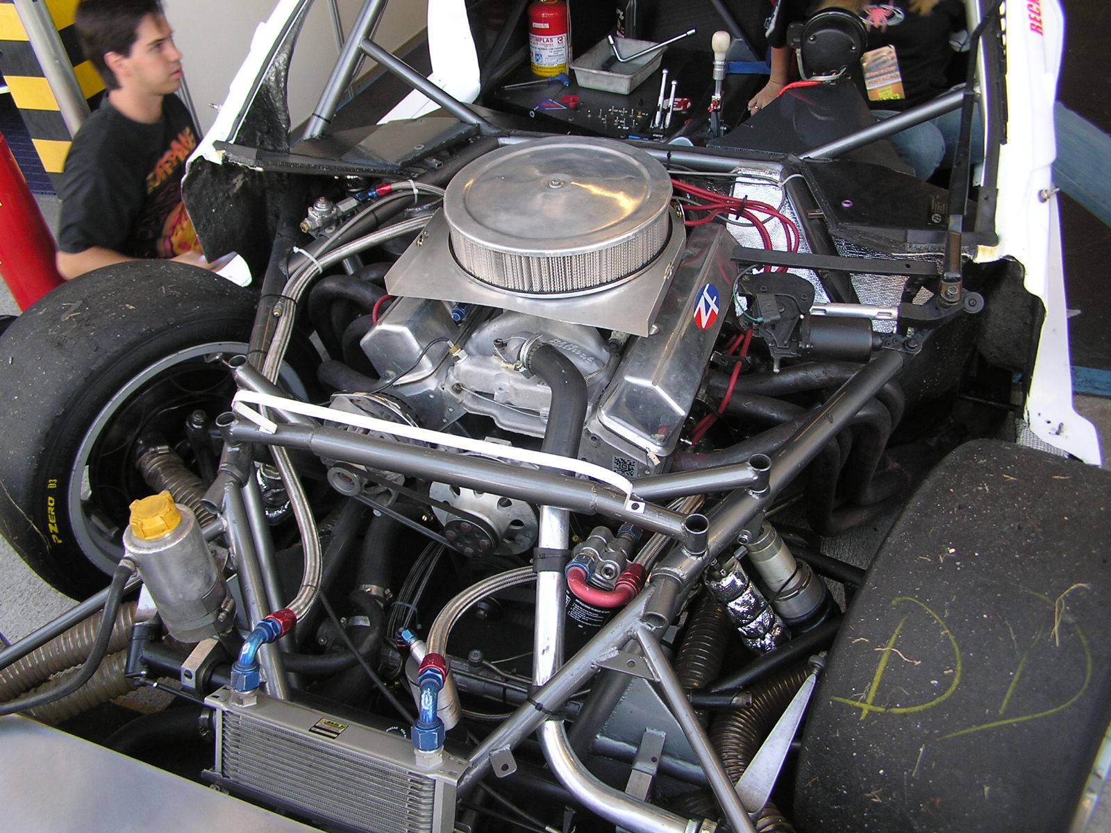 Stock Car V8 Light Brasil Engine Room