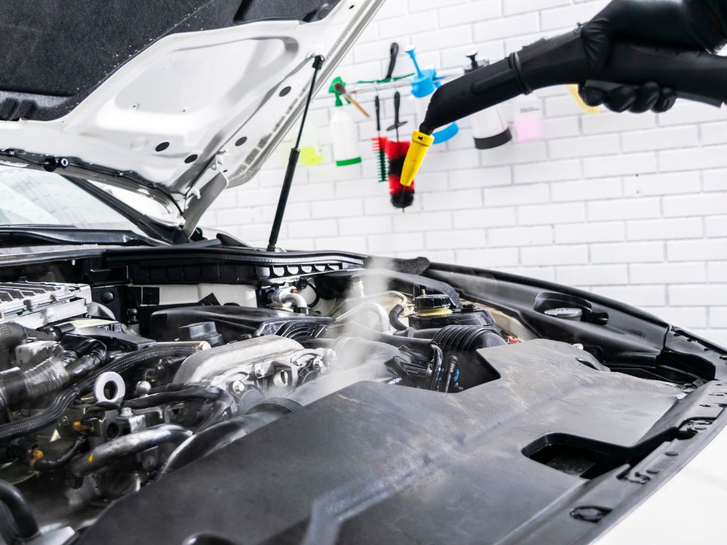 How To Clean Your Car's Engine Bay