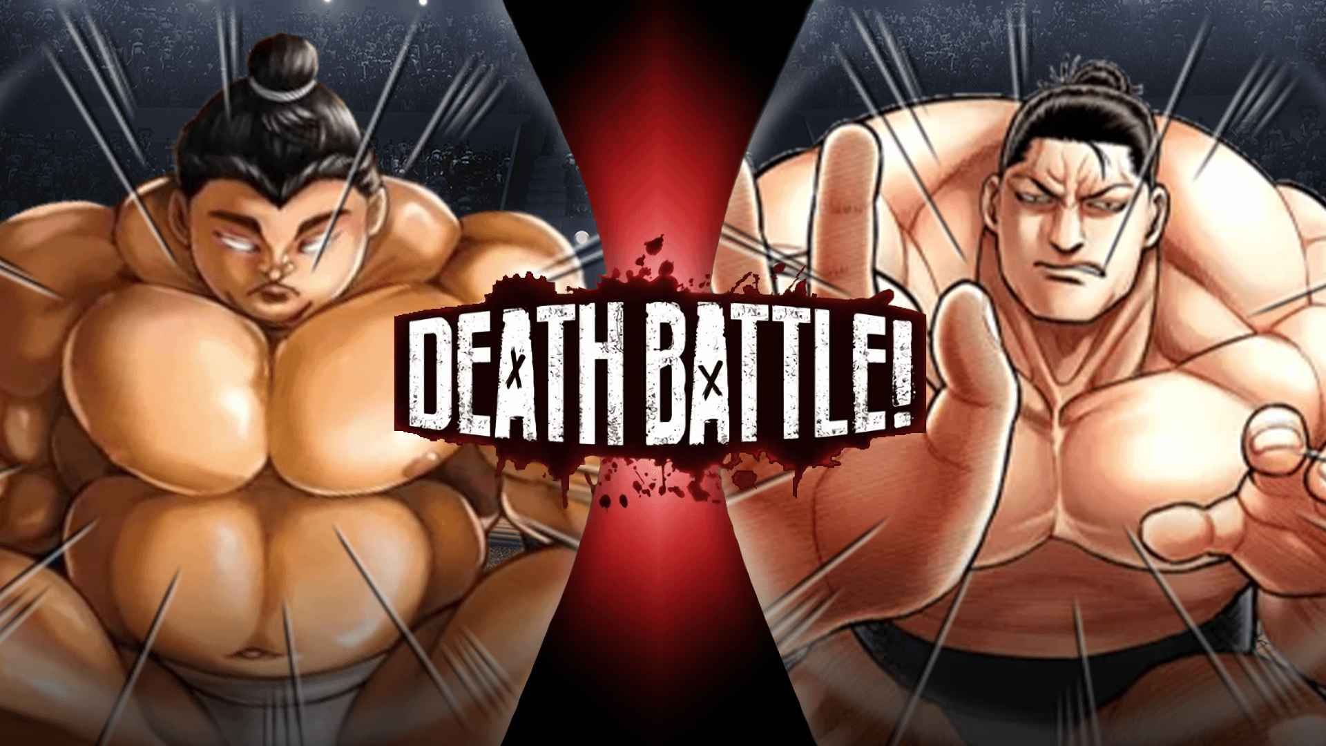 Nomi no Sukune II (Baki) vs Kiozan