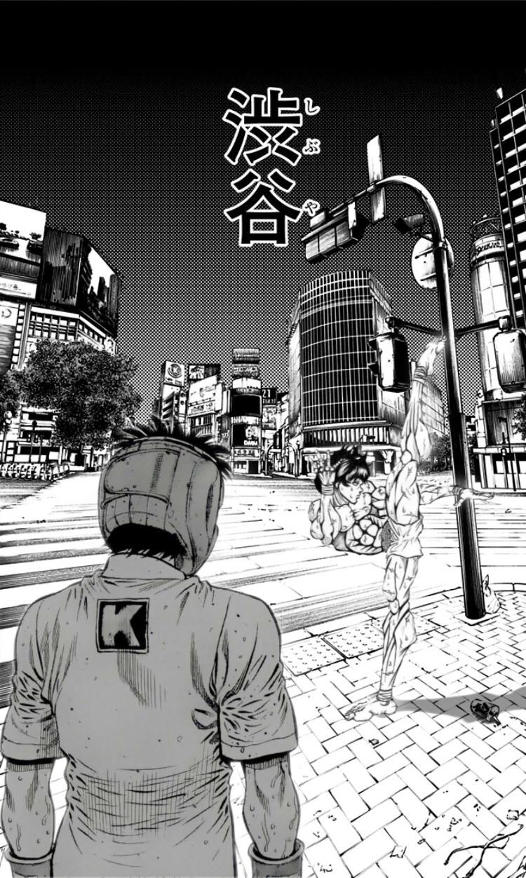 baki x ippo x jujutsu kaisen wallpaper