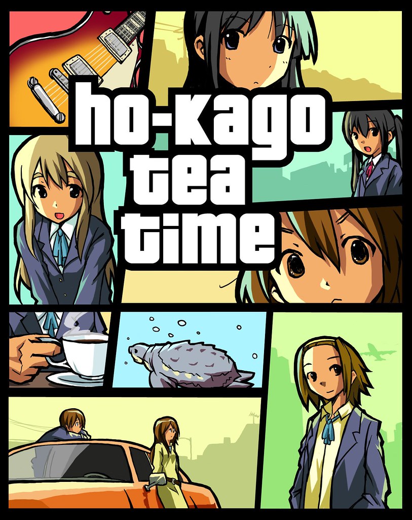 Ho Kago Tea Time GTA Style