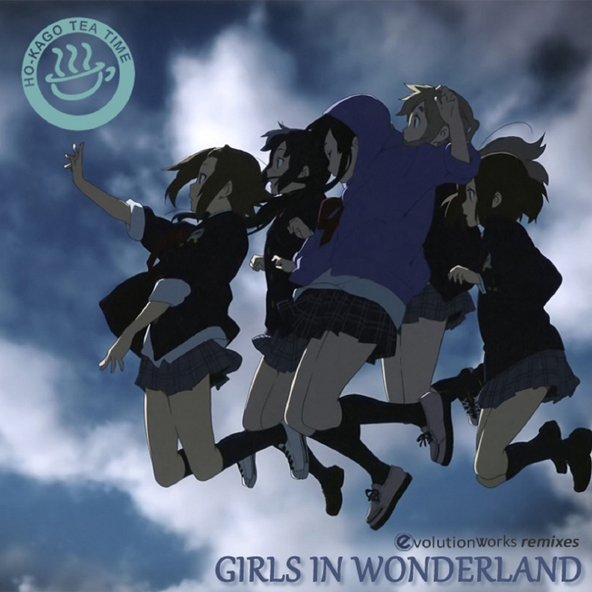 Girls In Wonderland evolution works