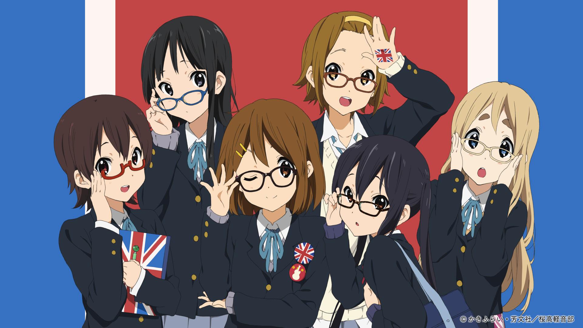 Houkago Tea Time Ft. Manabe Nodoka, R K_on