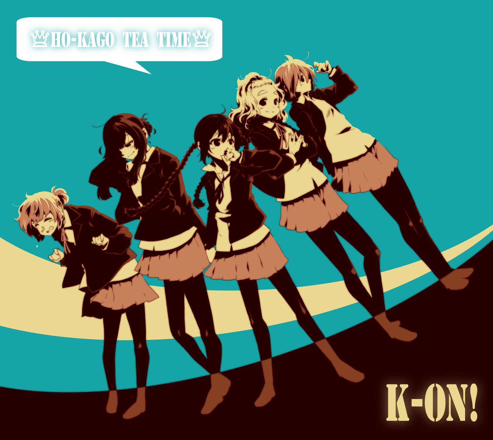 Ho Kago Tea Time ON!