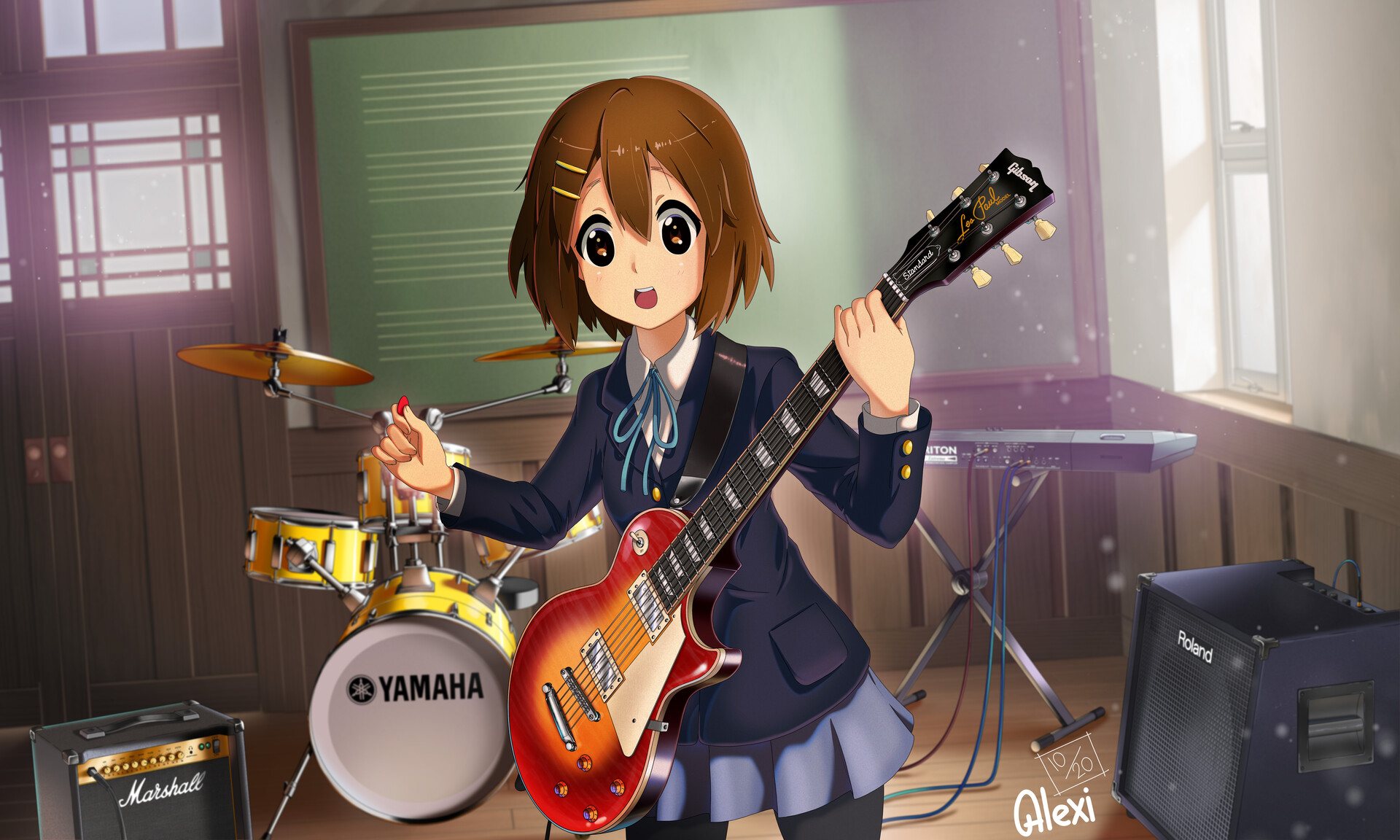 Alexi Ansell Kago Tea Time