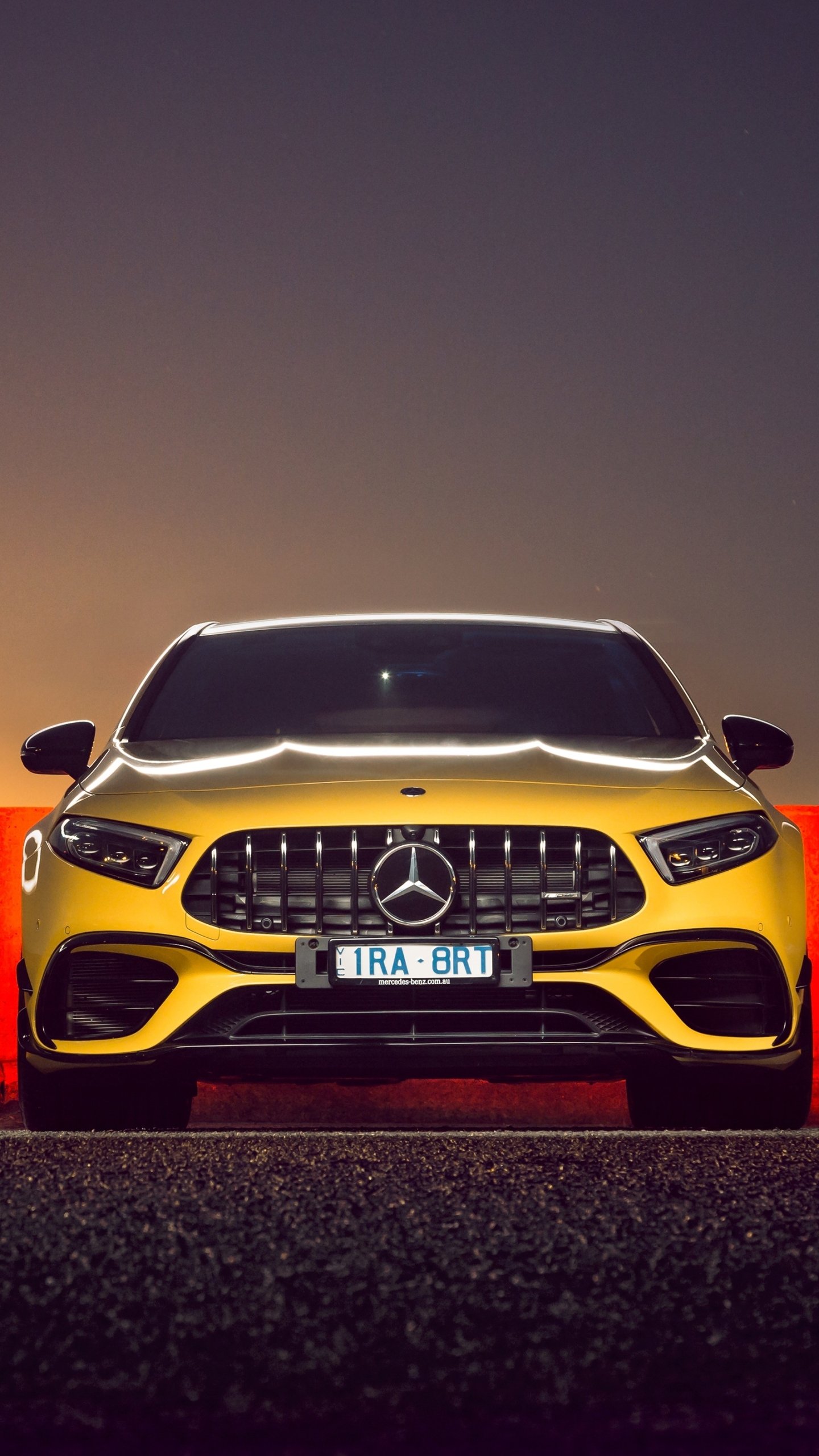 Mercedes Benz AMG A45 Phone Wallpaper