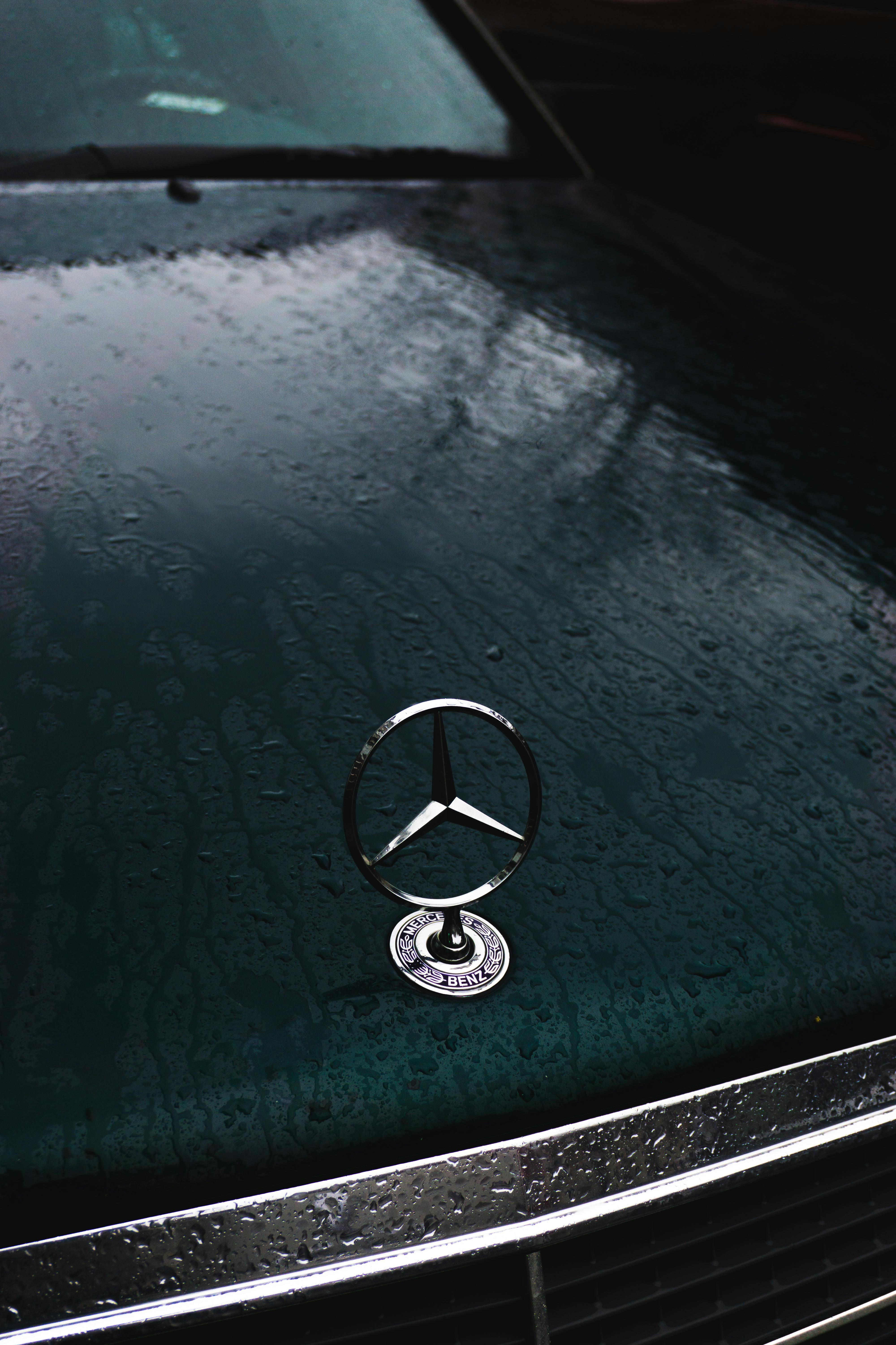 Black Mercedes Car · Free