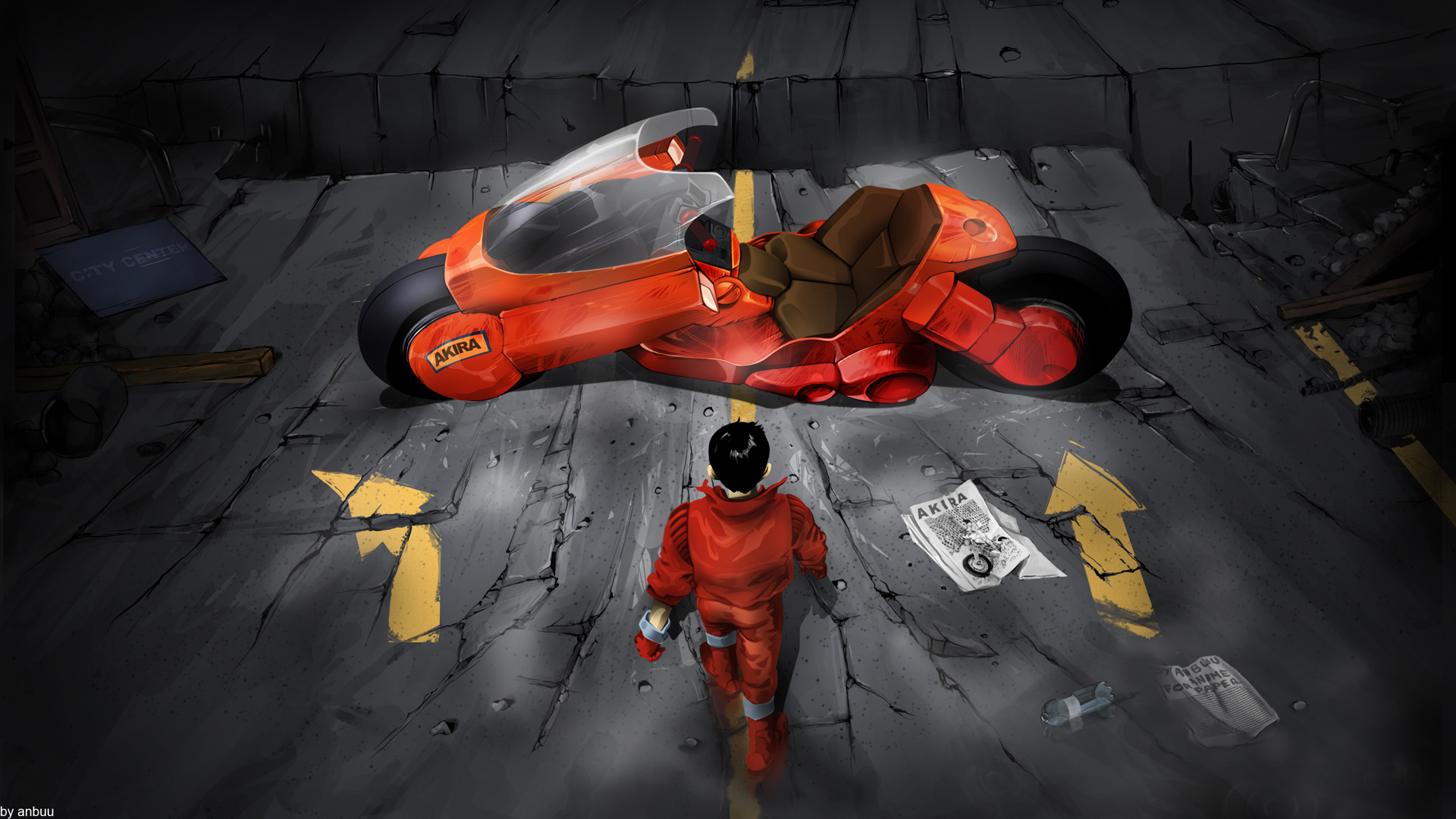 Download Anime Akira HD Wallpaper