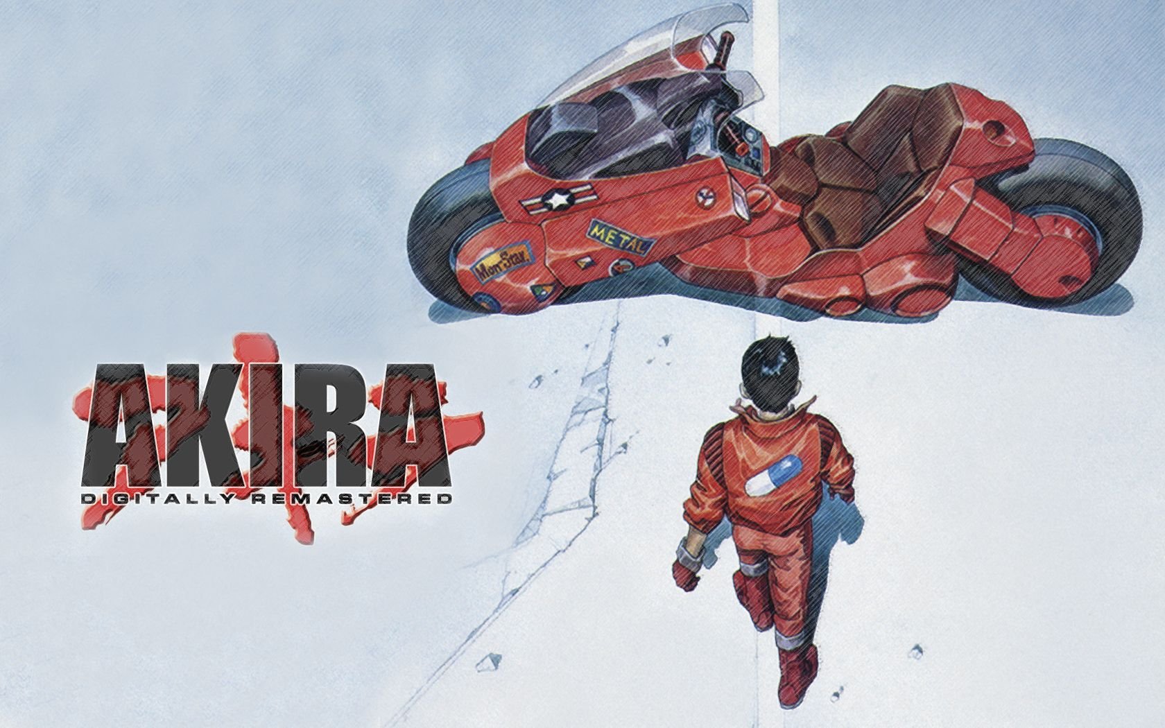 Akira Action HD Desktop Wallpaper