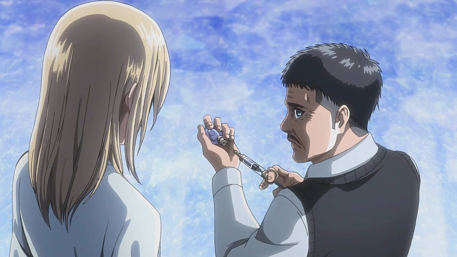 Rod Reiss (Anime). Attack on Titan