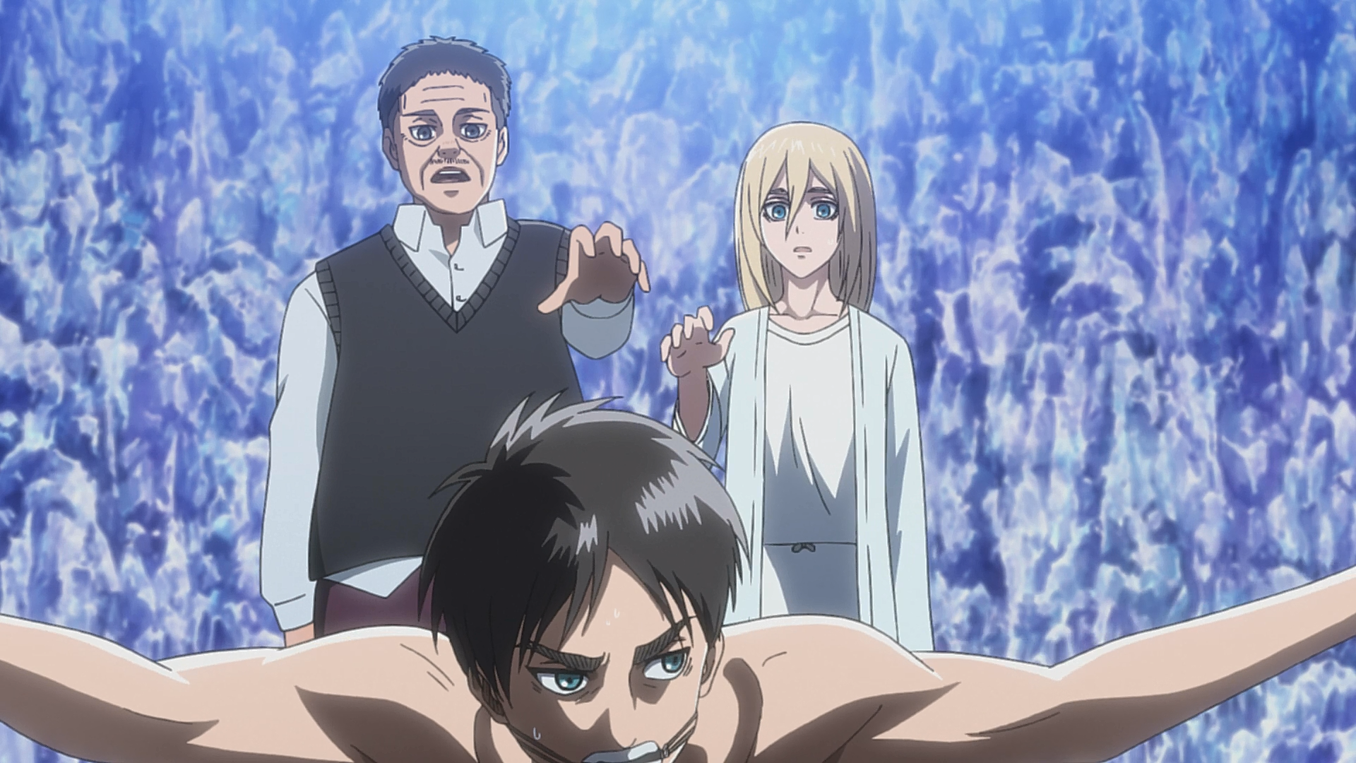 Rod Reiss (Anime). Attack on Titan