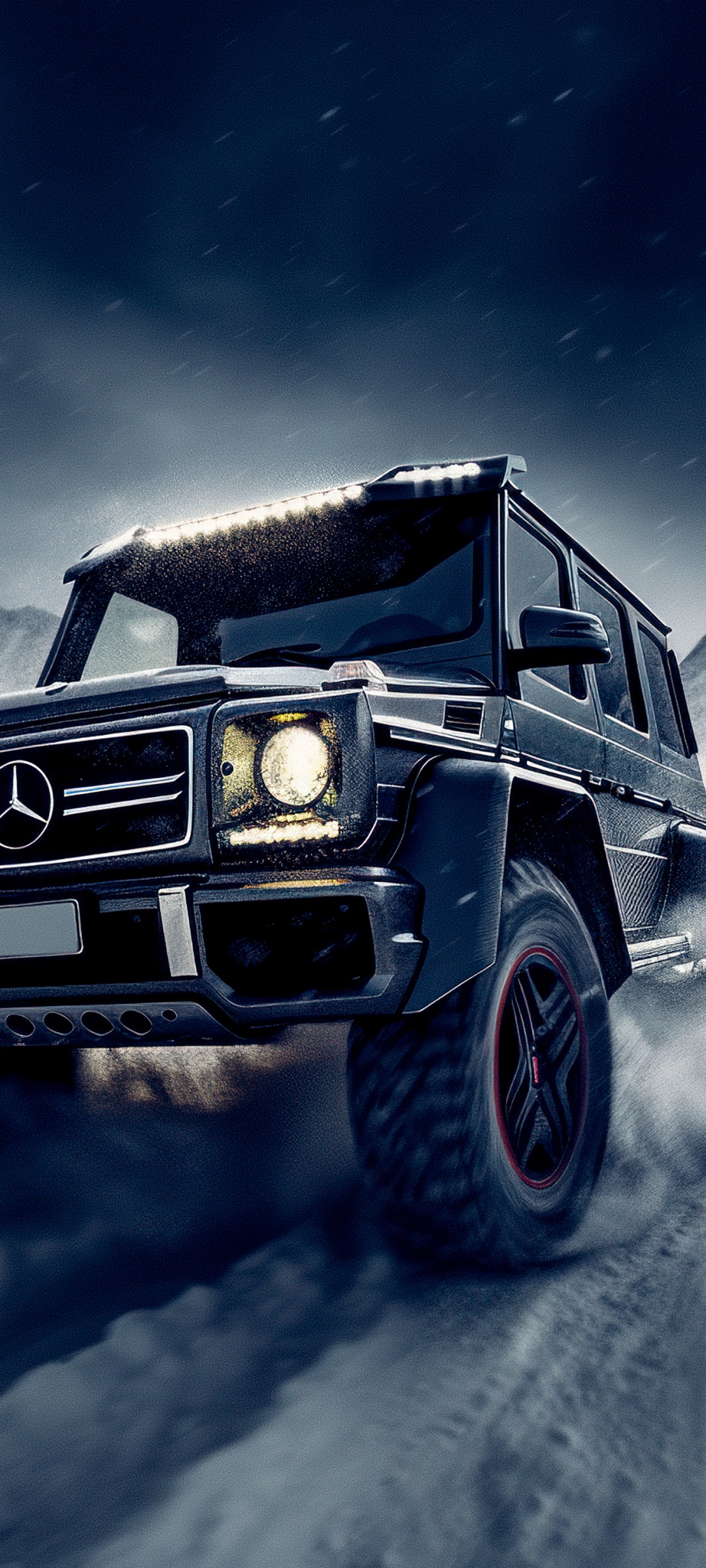 Mercedes Benz AMG G 63 Wallpaper 4K