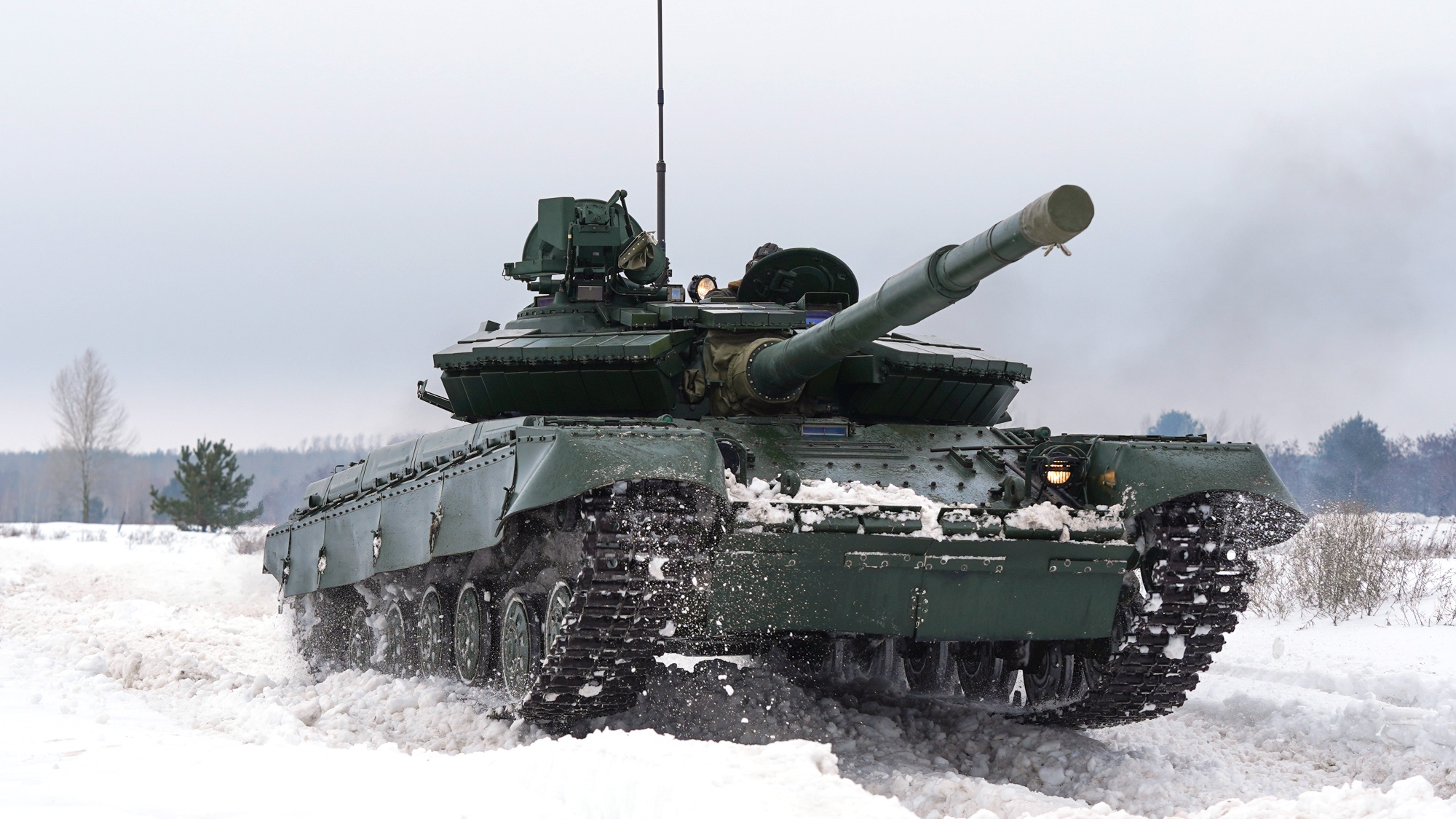 t 64 engine deck