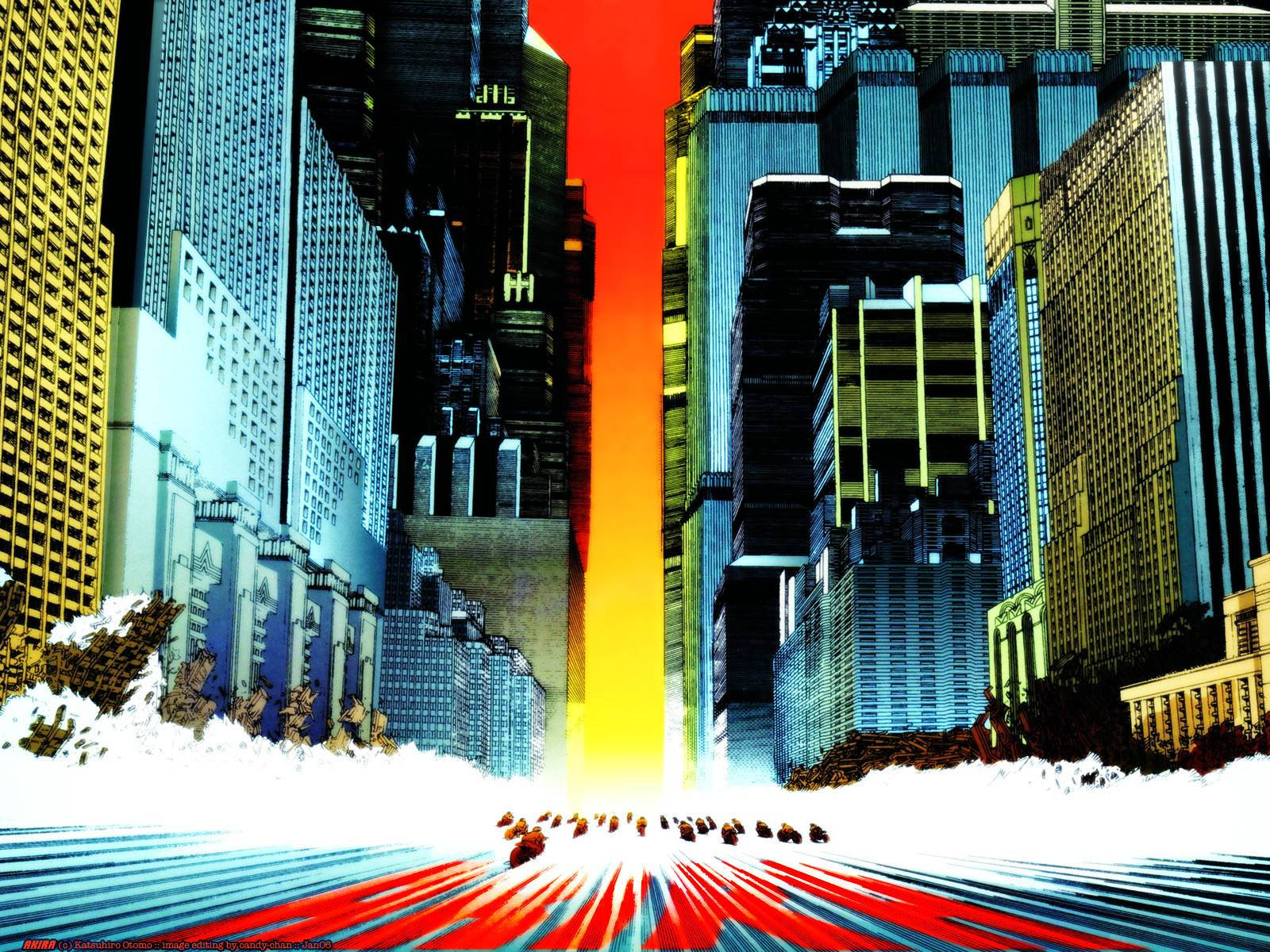 Free Akira HD Wallpaper