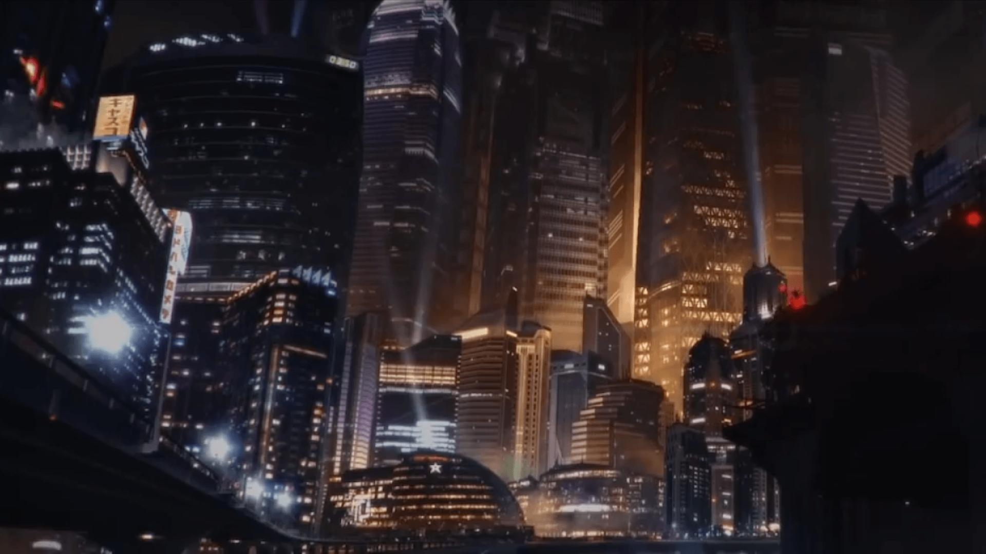 Akira City Wallpaper