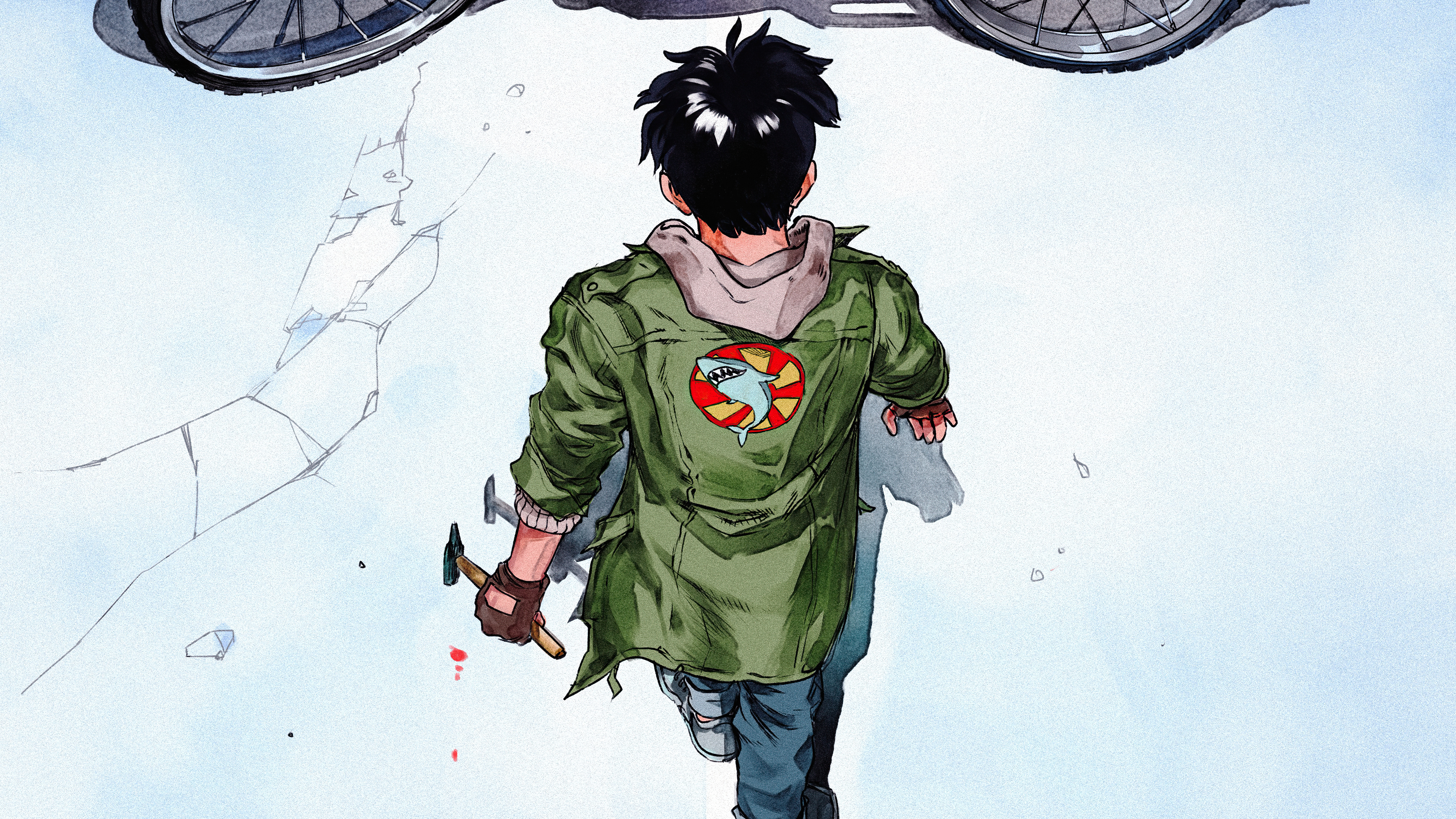 Wayne Akira Wallpaper, HD Artist