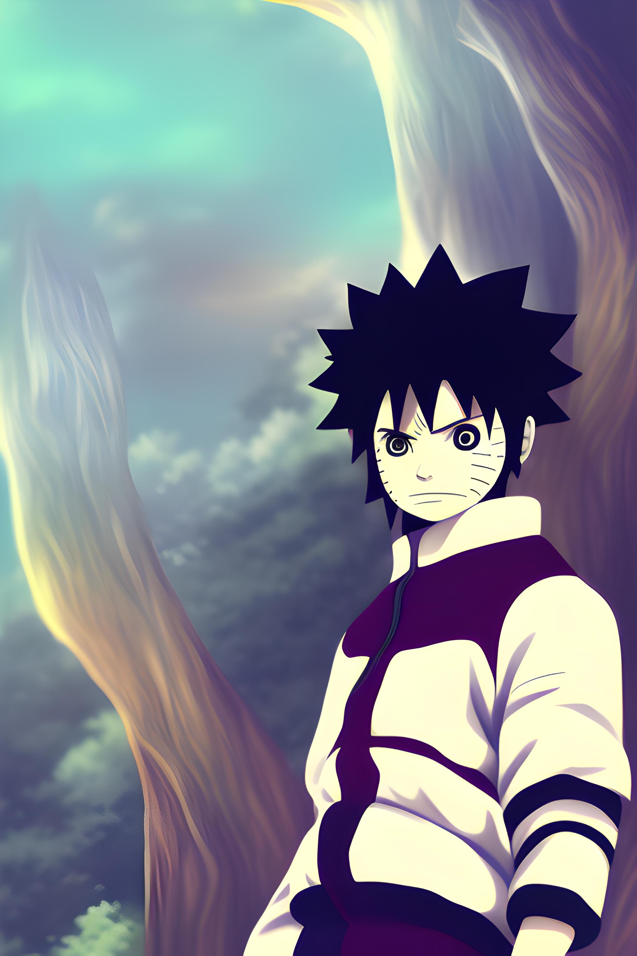 Baby anime wallpaper of Naruto