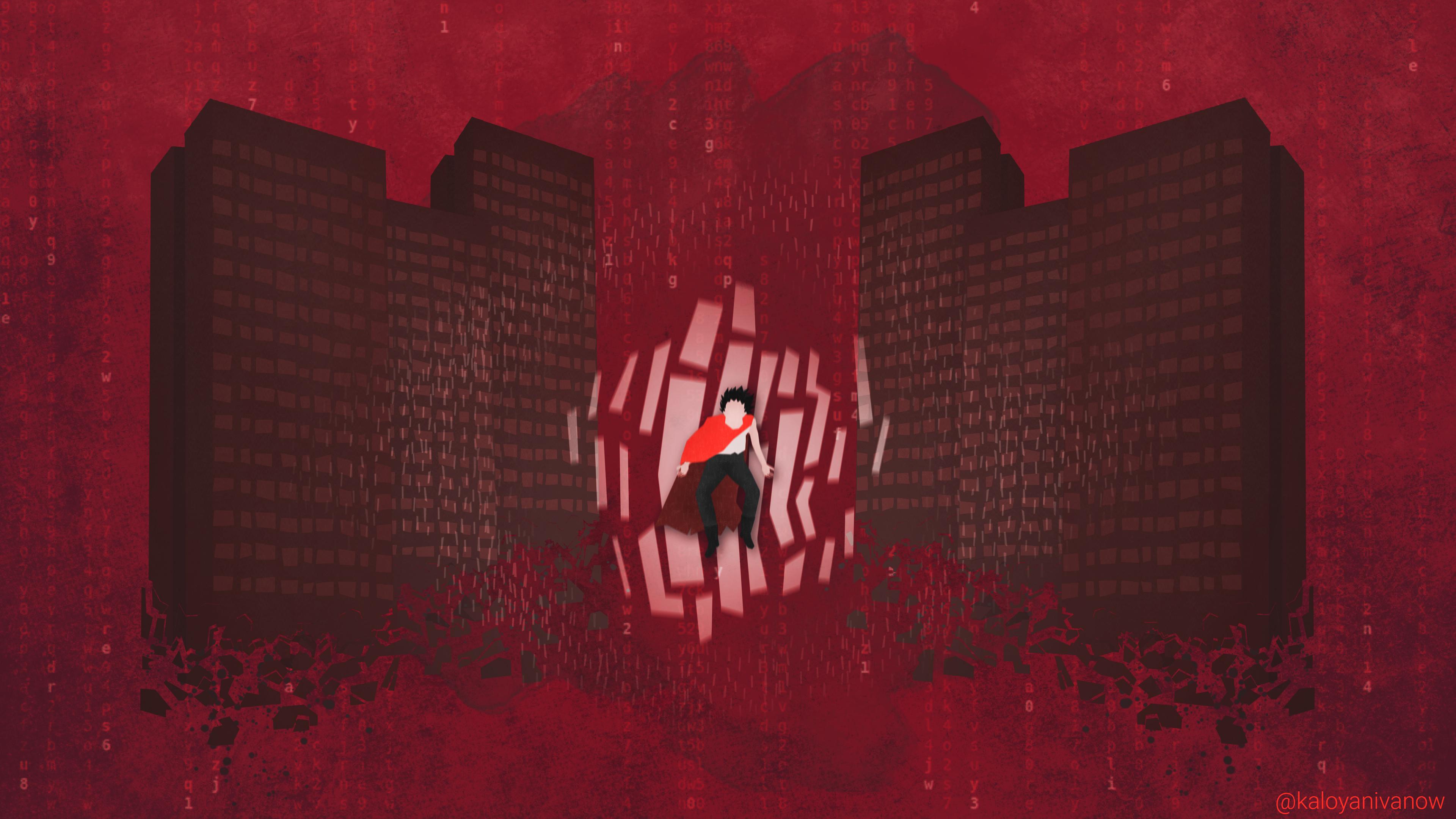 Akira 4K wallpaper for your desktop or