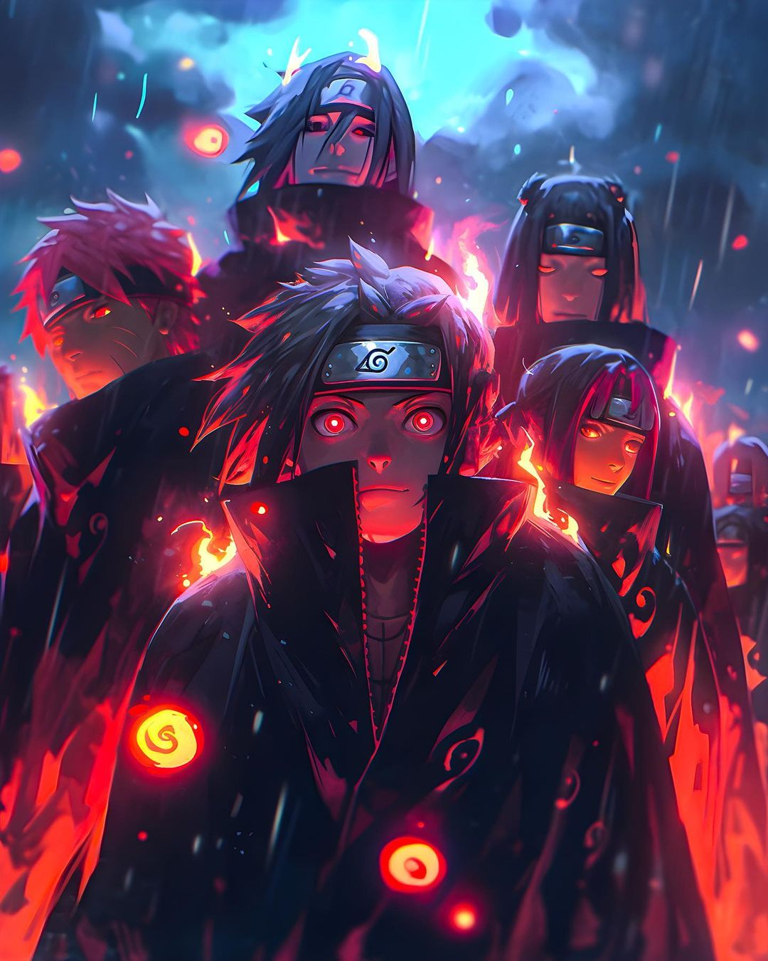 Artwork Naruto Anime