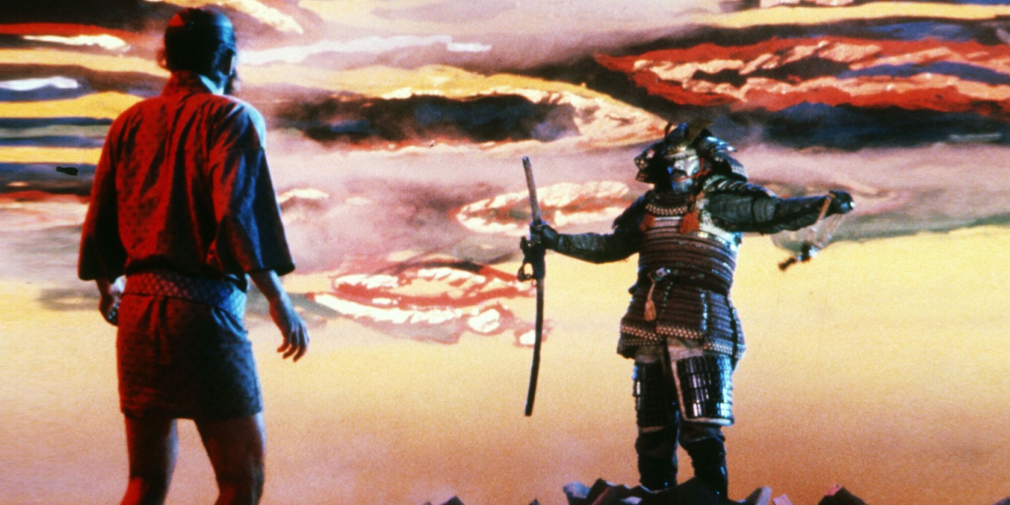 Kurosawa Make an Epic Samurai Film