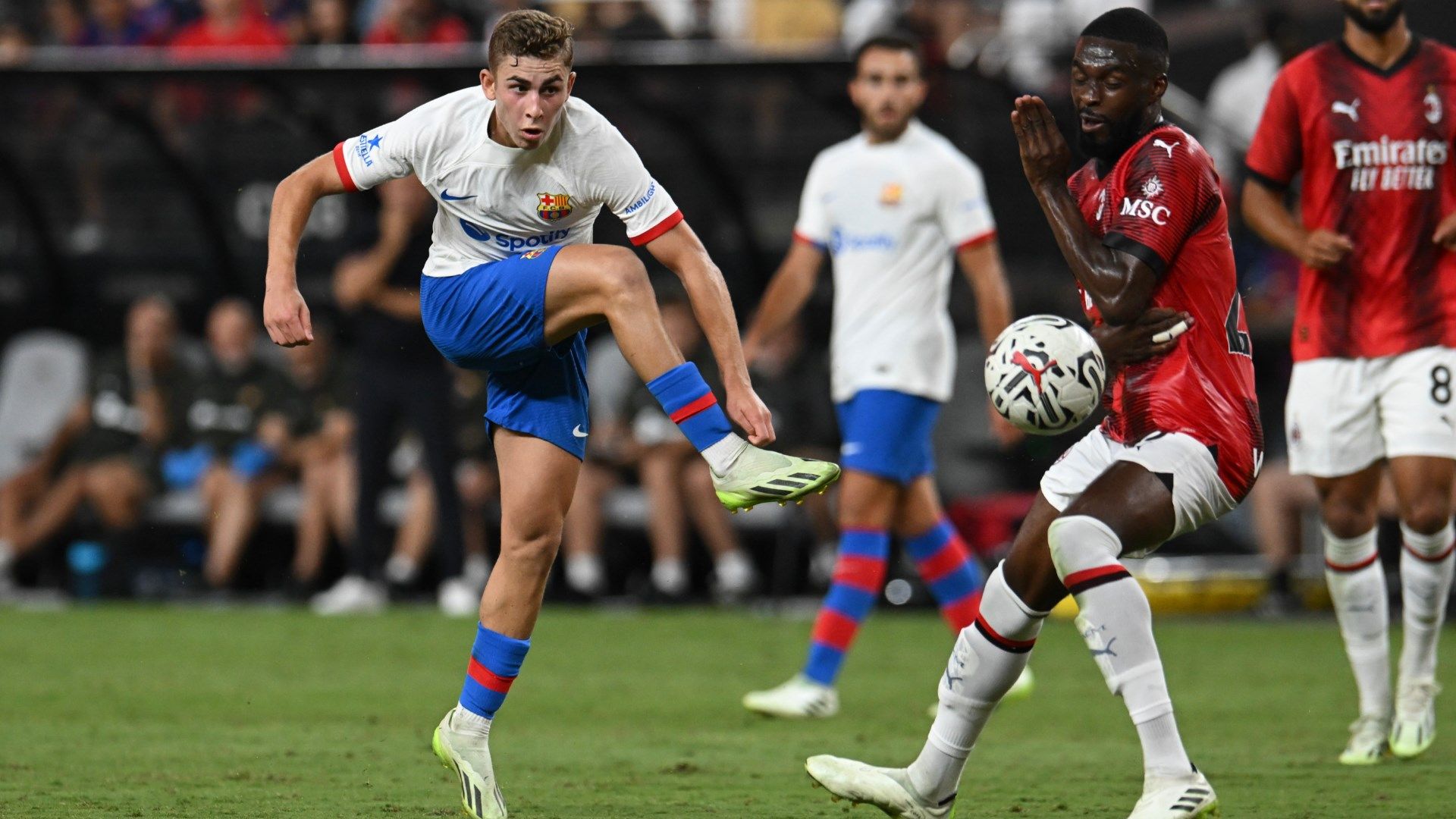 Fermin Lopez: Barcelona's newest young