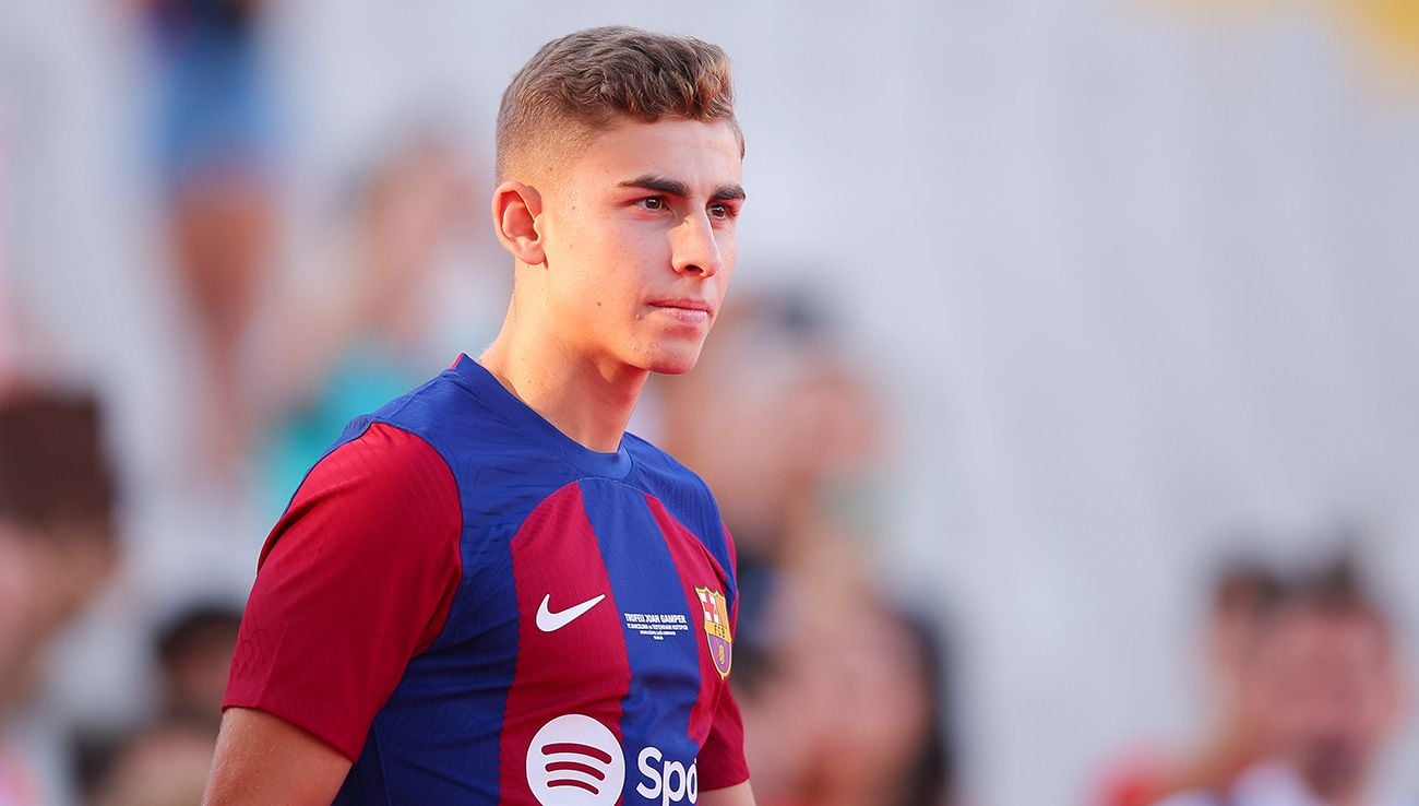 Xavi's 'request' to Fermín López at Barça