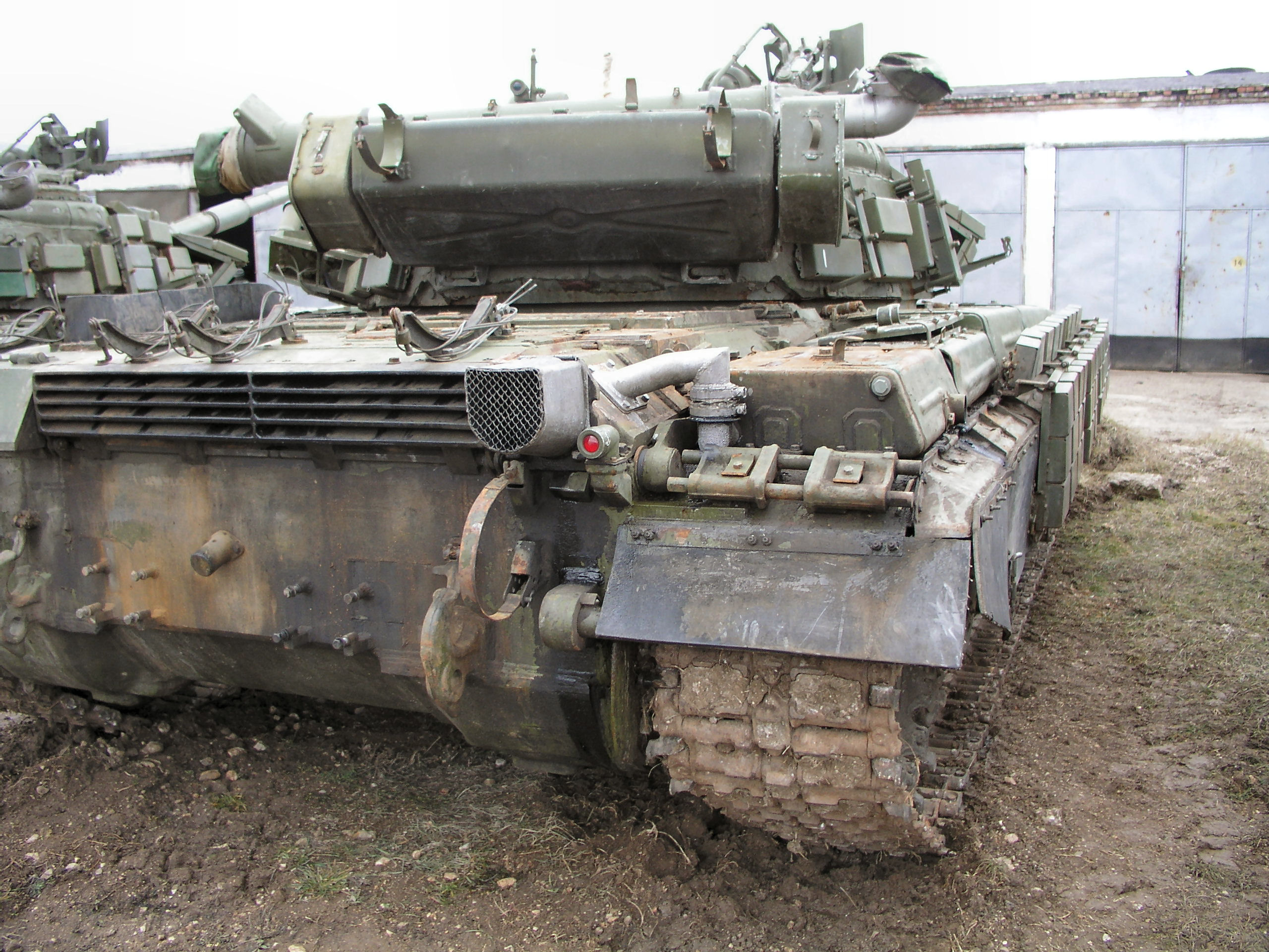 T 64 Walk Around