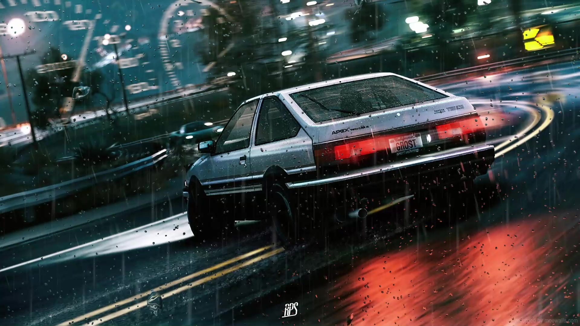 Vehicle Live Wallpaper, Animated