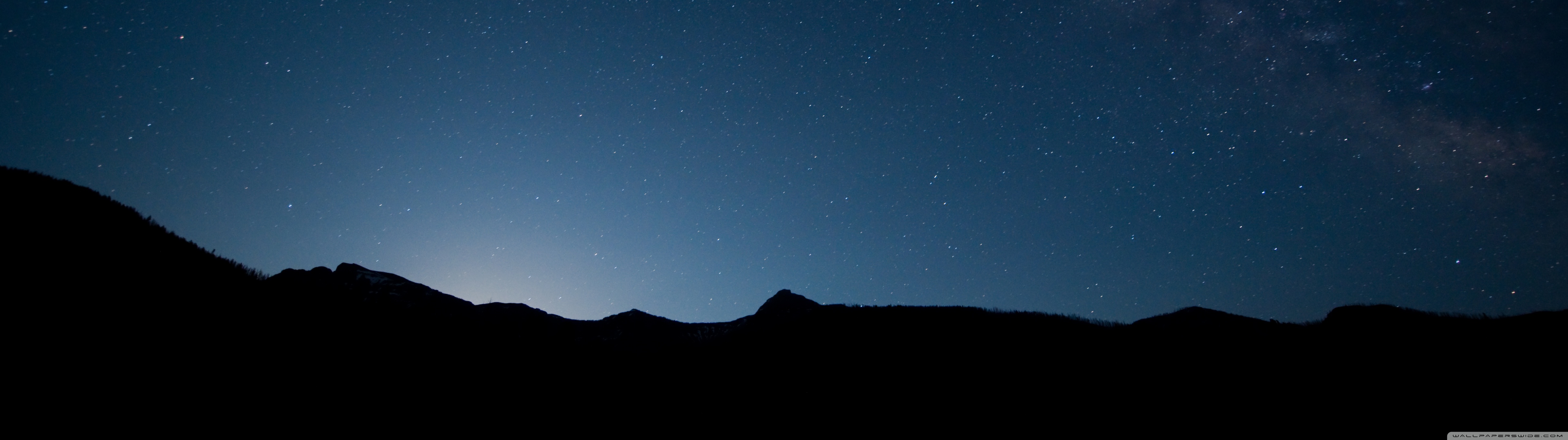 Night Sky Ultra HD Desktop Background