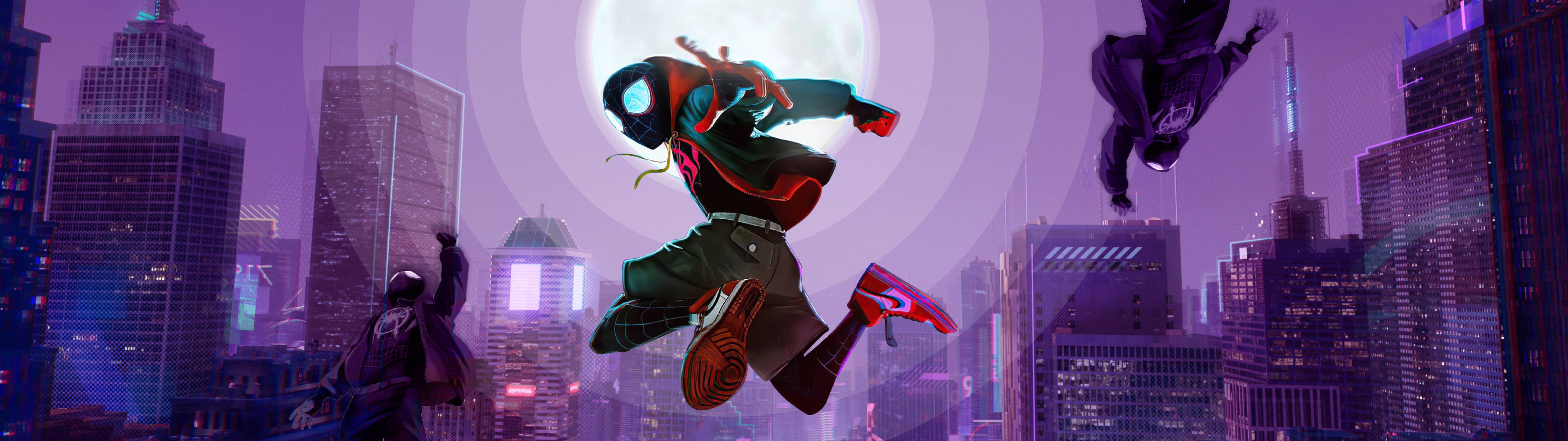 Download Free Spider Verse 5120x1440