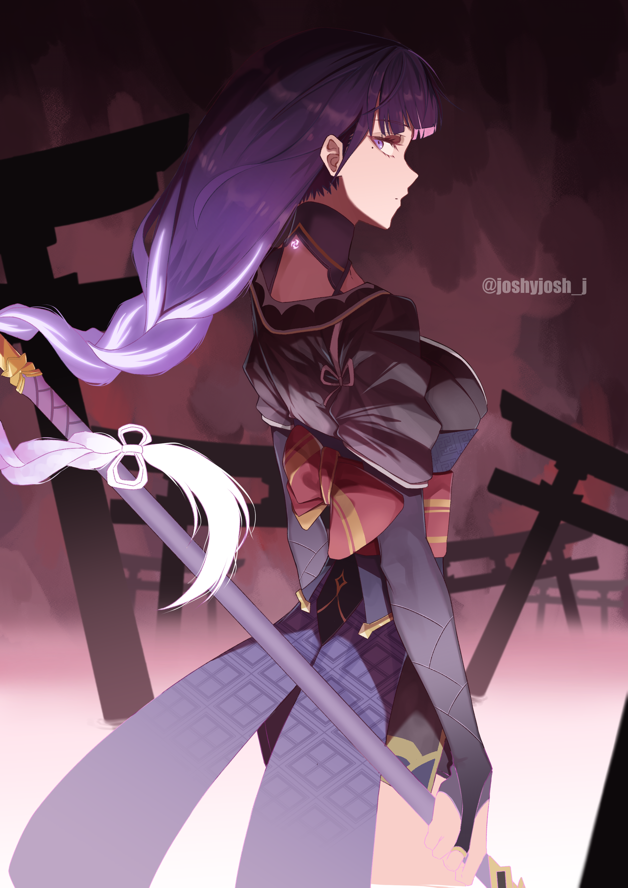 I Drew The Kagemusha, R Genshin_Impact