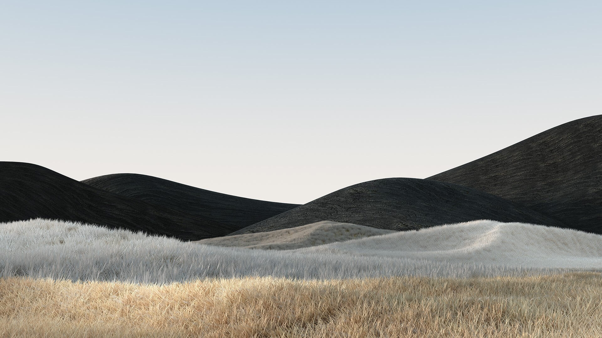 Download Hill Nature Landscape HD Wallpaper
