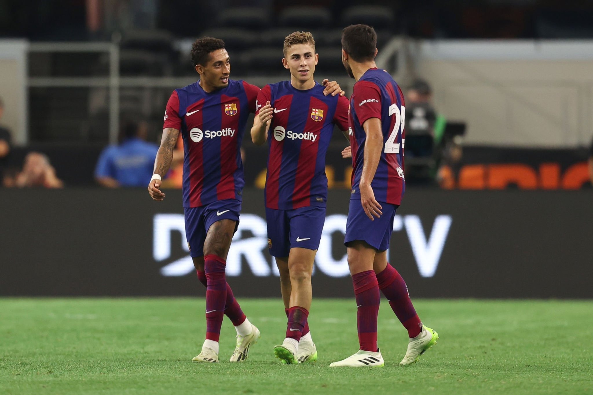 Who is Fermin Lopez, Barcelona's 20