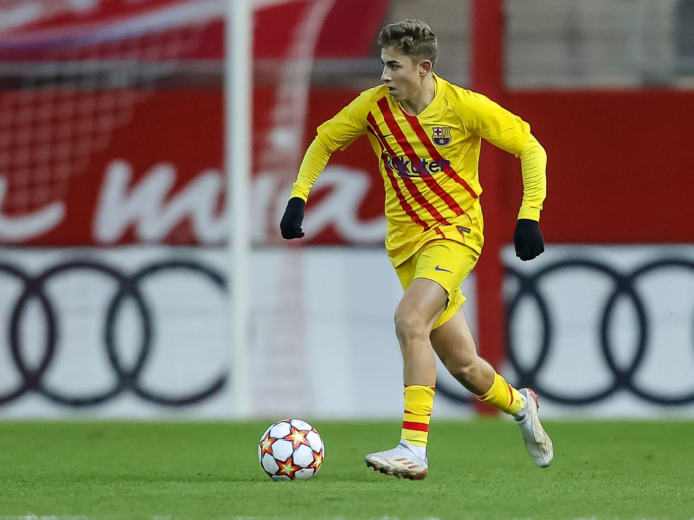 Barcelona starlet Fermin Lopez