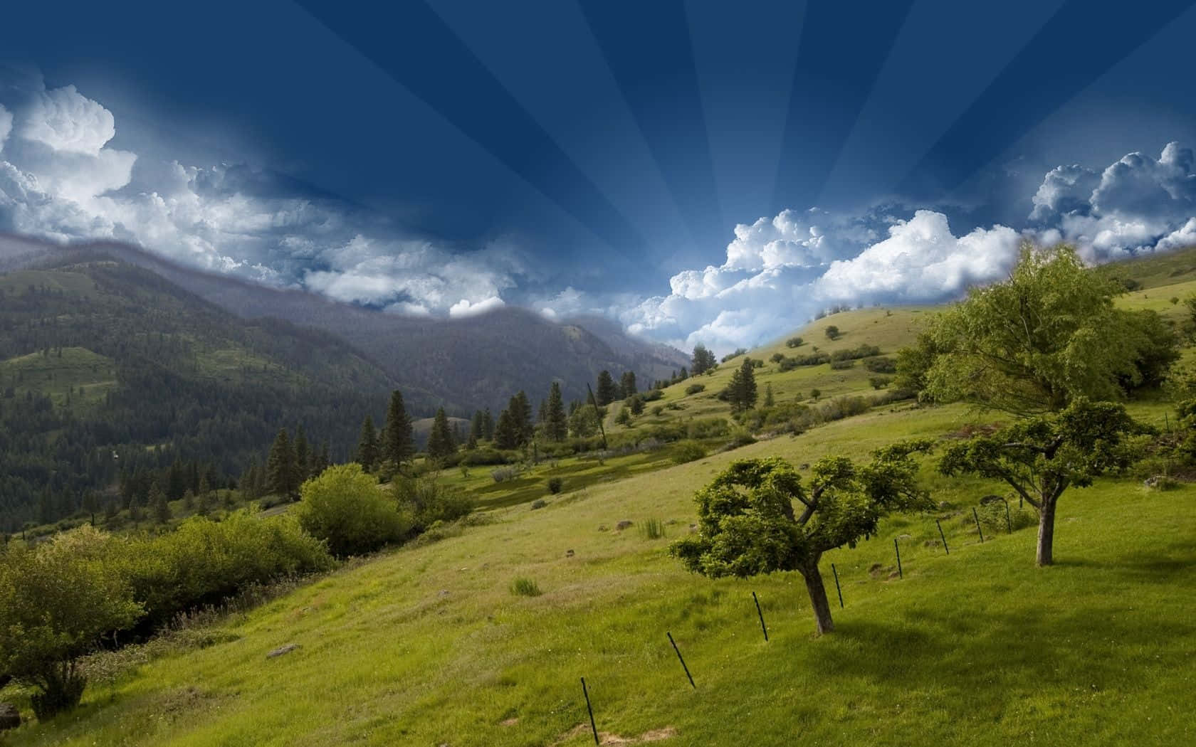 Hill Background