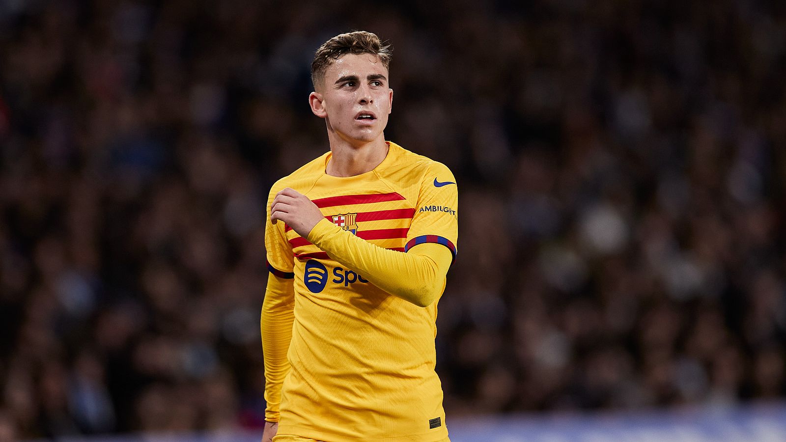 Fermín López: Si en el Barça no