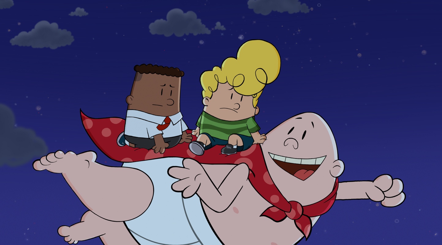 Captain Underpants on Netflix February