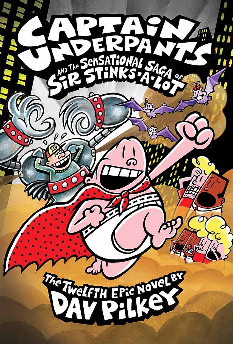Author Dav Pilkey finds bottomless